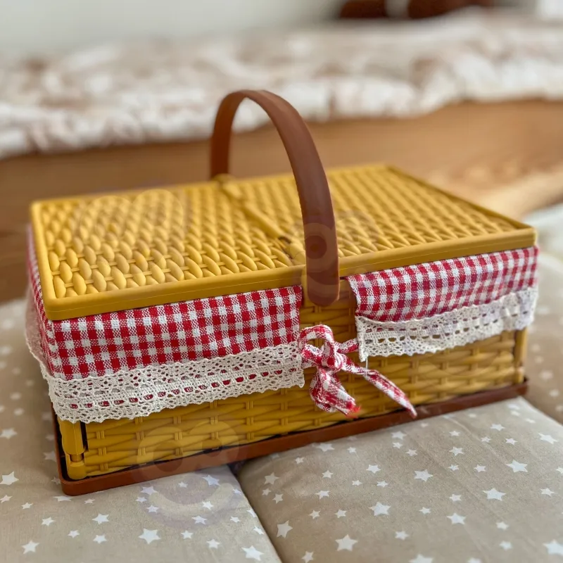 WOOPIE 56607 Piknik Zestaw XL Artykuły Spożywcze 103 el