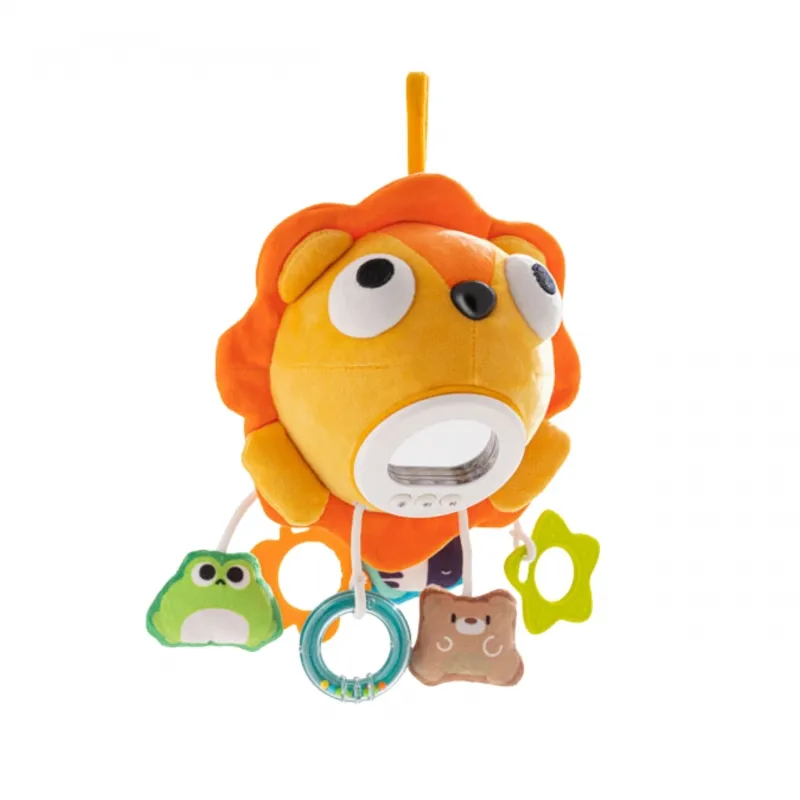 WOOPIE 56317 Maskotka Interaktywna Gryzak Lew