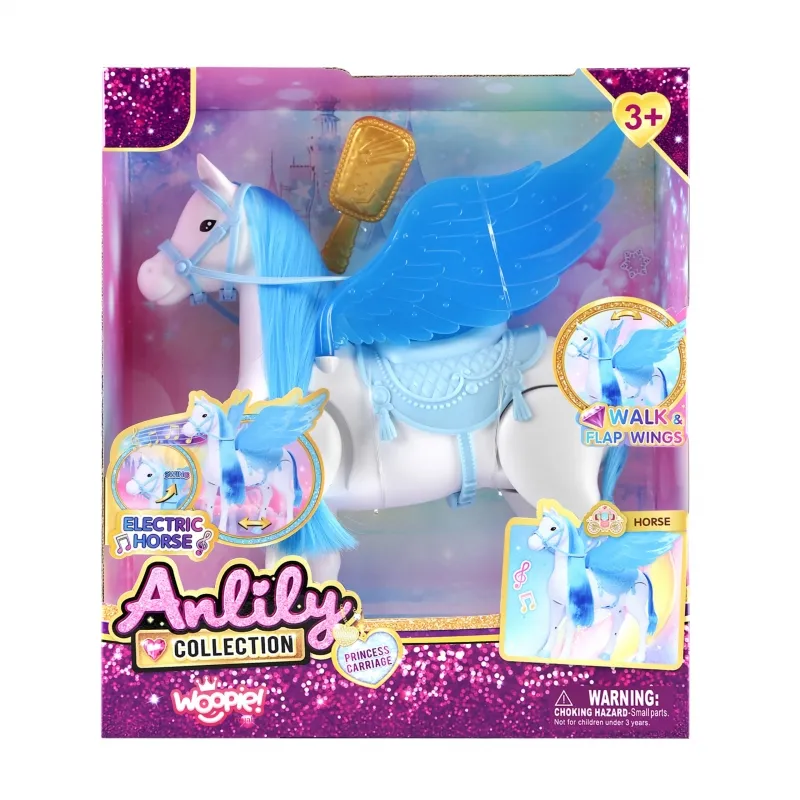 WOOPIE 57871 Royal Interaktywny Magiczny Konik Pegaz