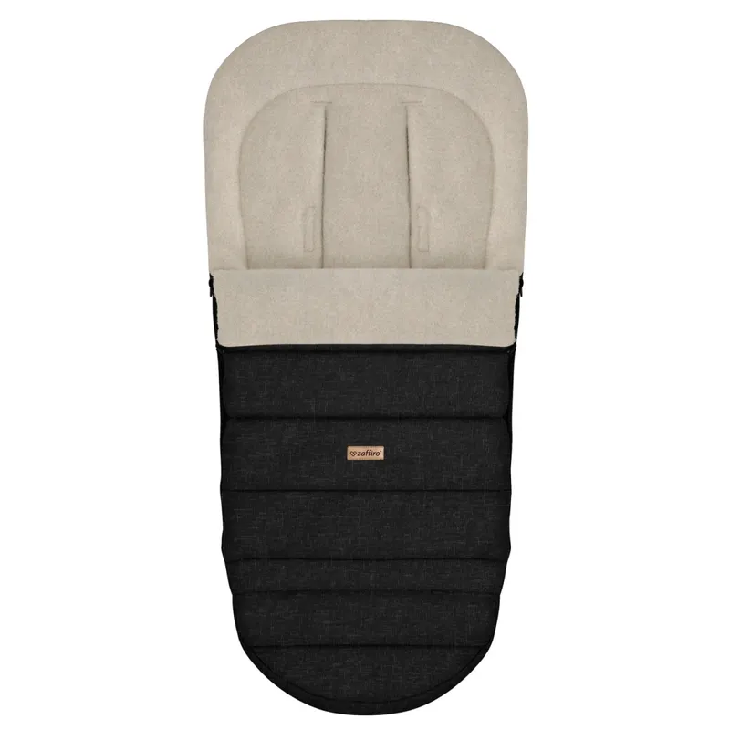 ZAFFIRO Regulowany Śpiwór IGrow SCANDI 0-36M Black