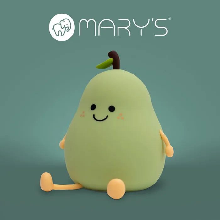 MARY'S MW61307 Lampka Nocna LED Gruszka - Zielona