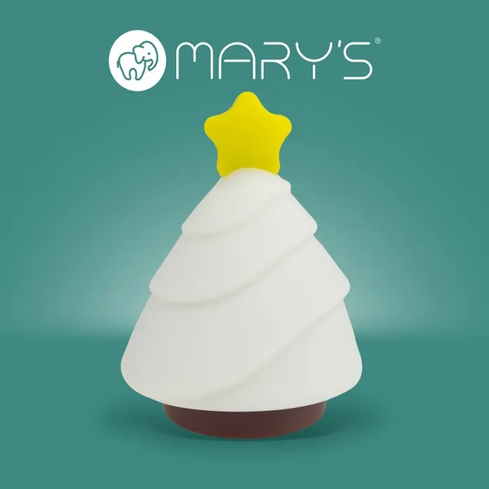 MARY'S MW61107 Lampka Nocna LED Choinka RGB