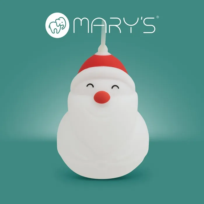 MARY'S MW61110 Lampka Nocna LED Mikołaj RGB