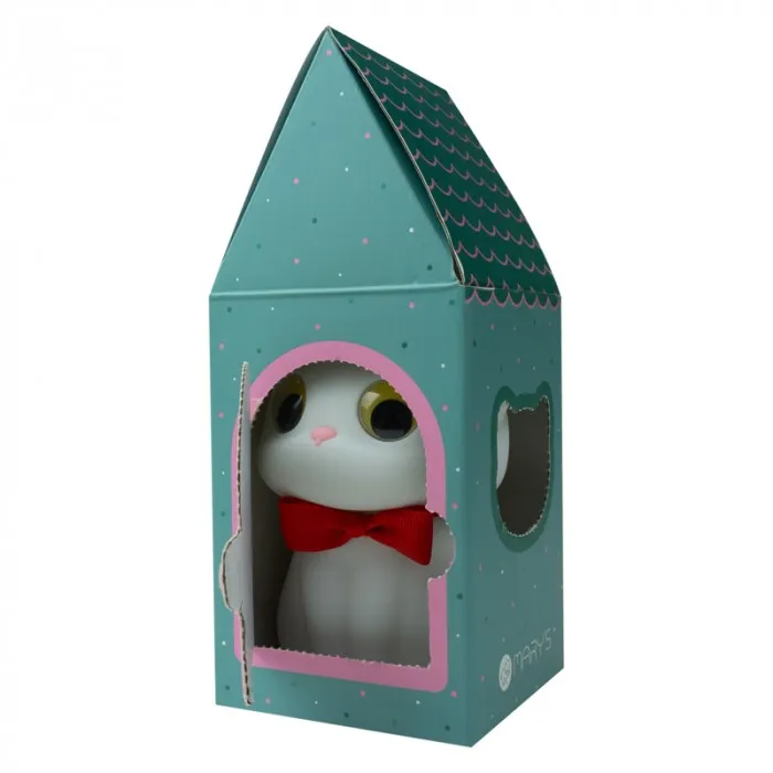 MARY'S MW61590 Lampka Nocna LED Uroczy Kotek