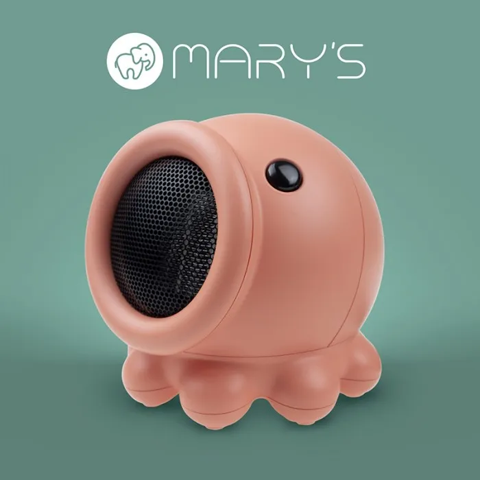 MARY'S MW61599 Mini Grzejnik Ośmiornica - Różowa