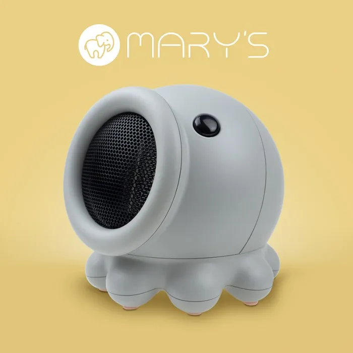 MARY'S MW61598 Mini Grzejnik Ośmiornica