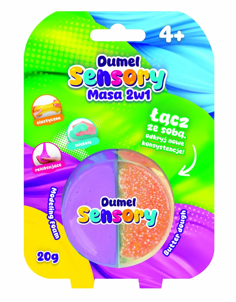 DUMEL DD 30624 Sensory Masa 2w1