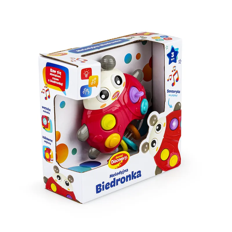 DUMEL DD 30833 Melodyjna Biedronka