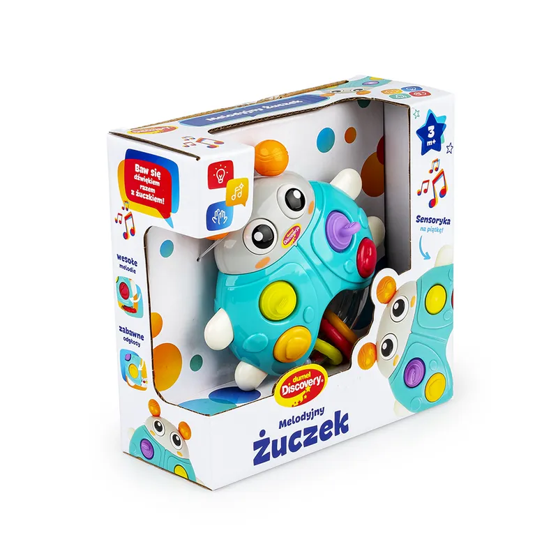 DUMEL DD 30834 Melodyjny Żuczek