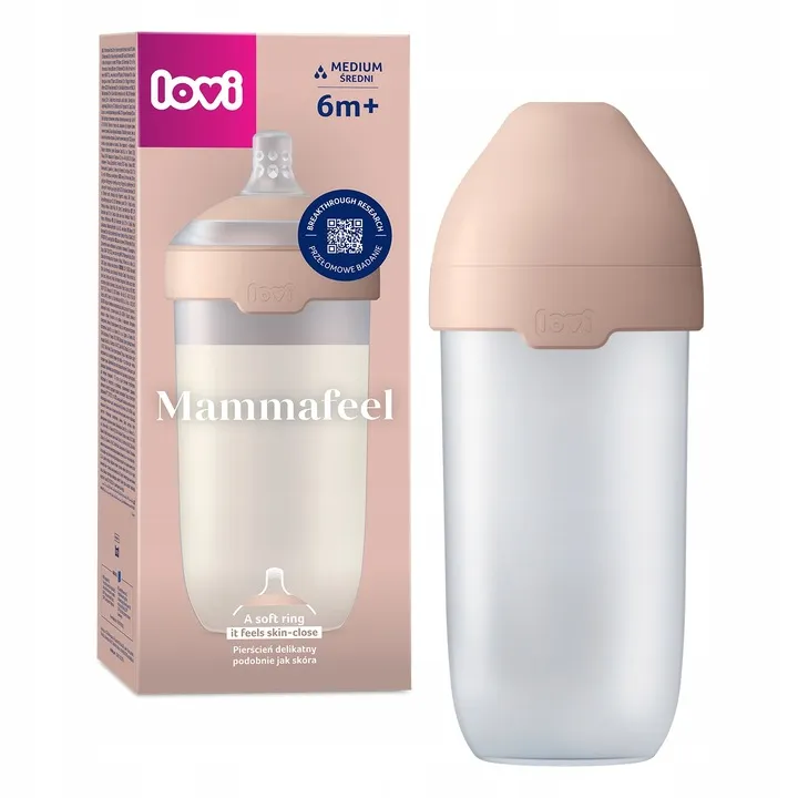 LOVI 21/597 Butelka Mammafeel 330 ml