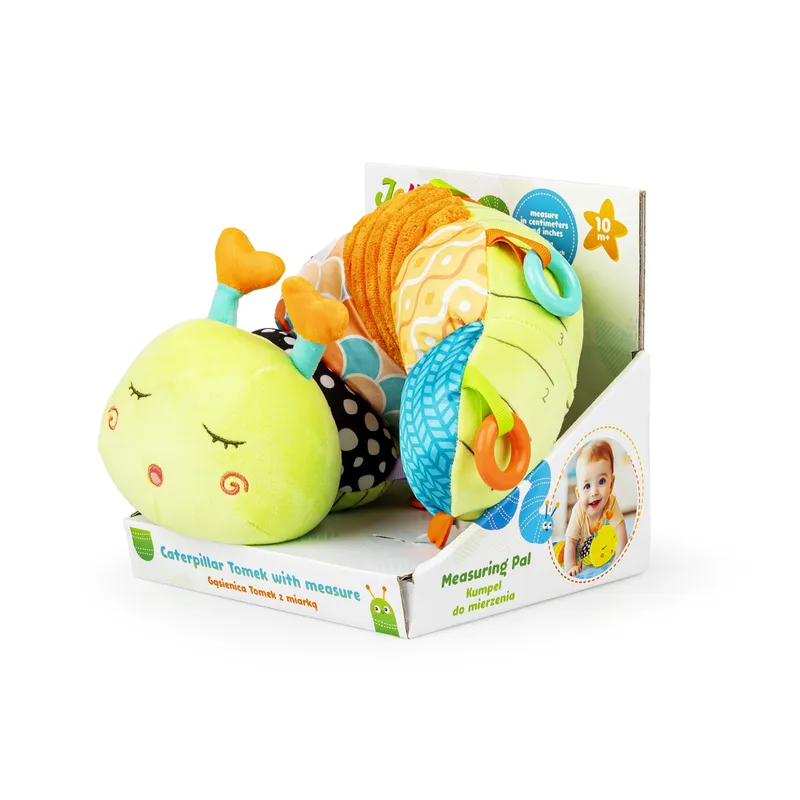 JOLLYBABY JB 82607 Gąsienica Tomek Z Miarką
