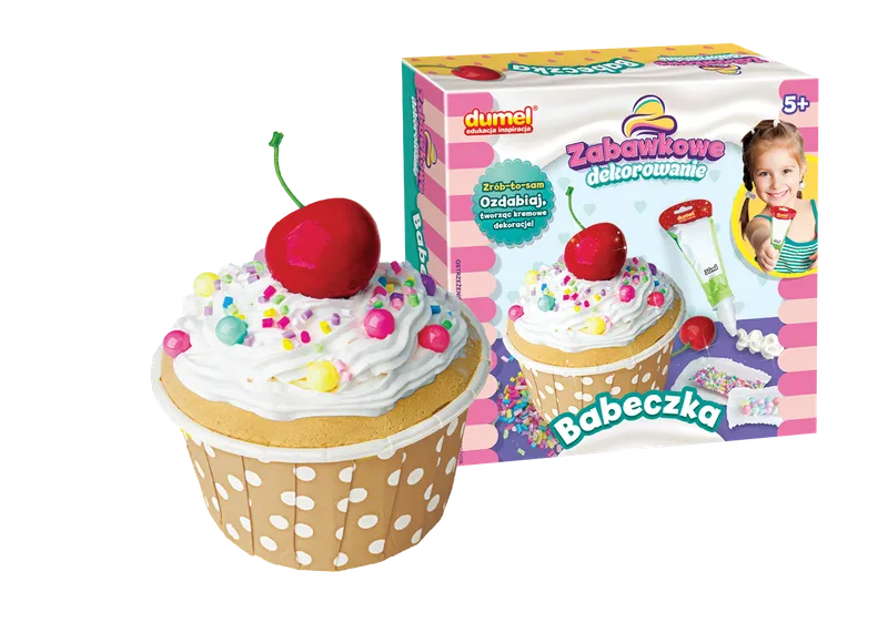 DUMEL DD 30612 Zabawkowe Dekorowanie - Babeczka