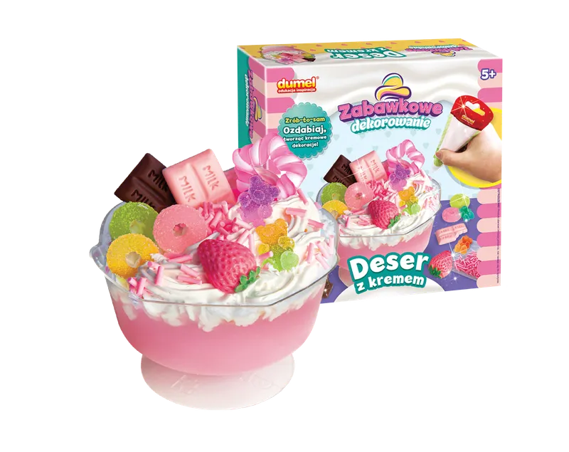 DUMEL DD 30614 Zabawkowe Dekorowanie - Deser Z Kremem