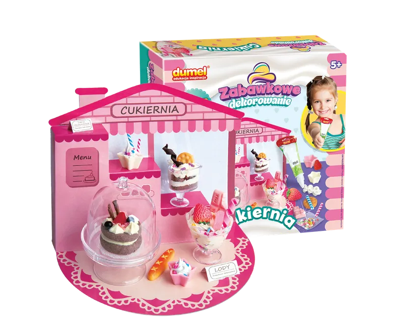 DUMEL DD 30615 Zabawkowe Dekorowanie - Cukiernia