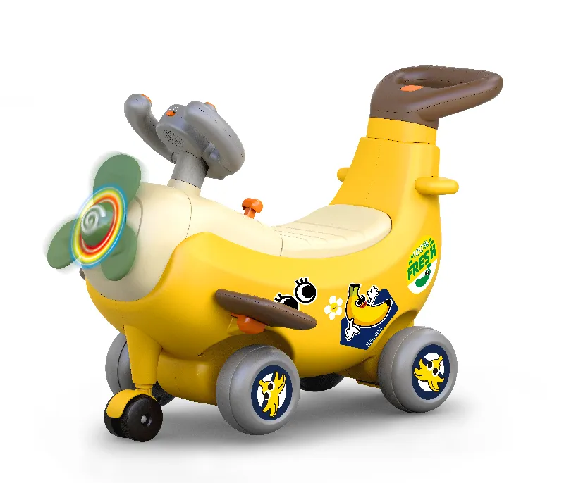 DUMEL DD 30830 Jeździk Banan 4w1