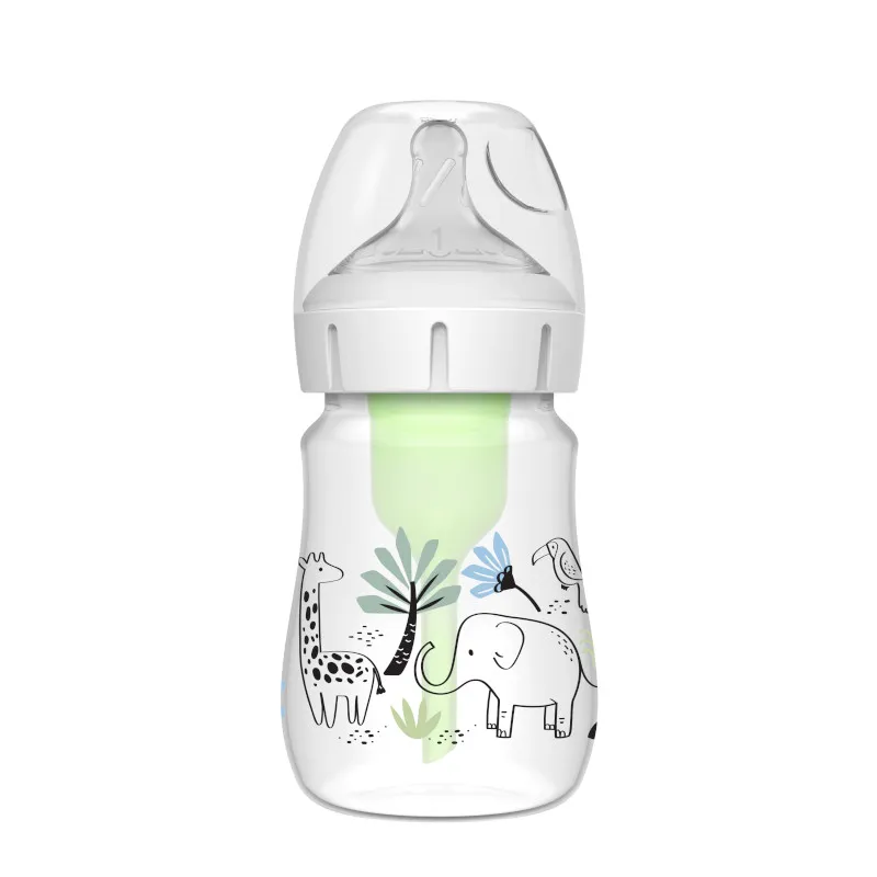 Dr.Browns WB51008 Butelka Szeroka Szyjka 150ml Options+Dżungla