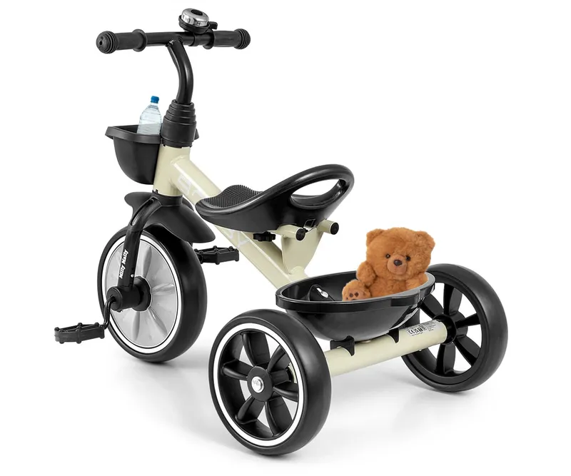 MILLY MALLY 6183 Rowerek Trójkołowy Bobby Beige