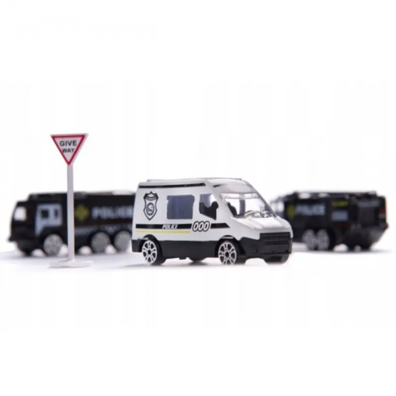 WOOPIE 58144 Samolot Transporter Policyjny