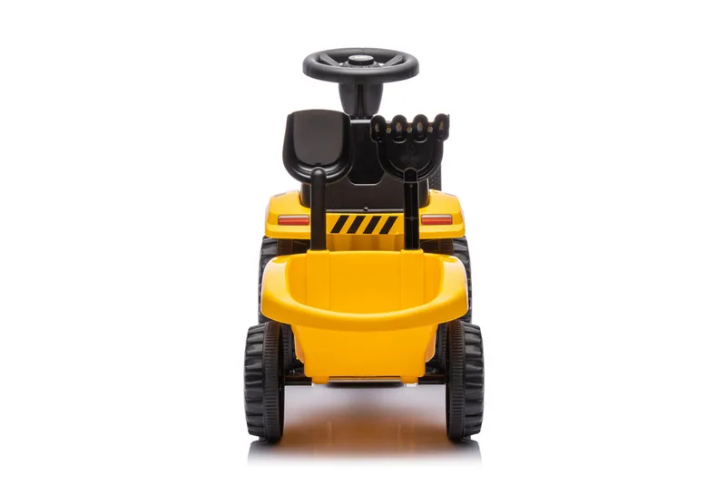 MOOVKEE Traktor Z Przyczepą CAT Yellow