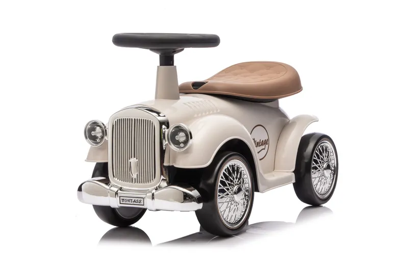 MOOVKEE Jeździk RETRO Cream