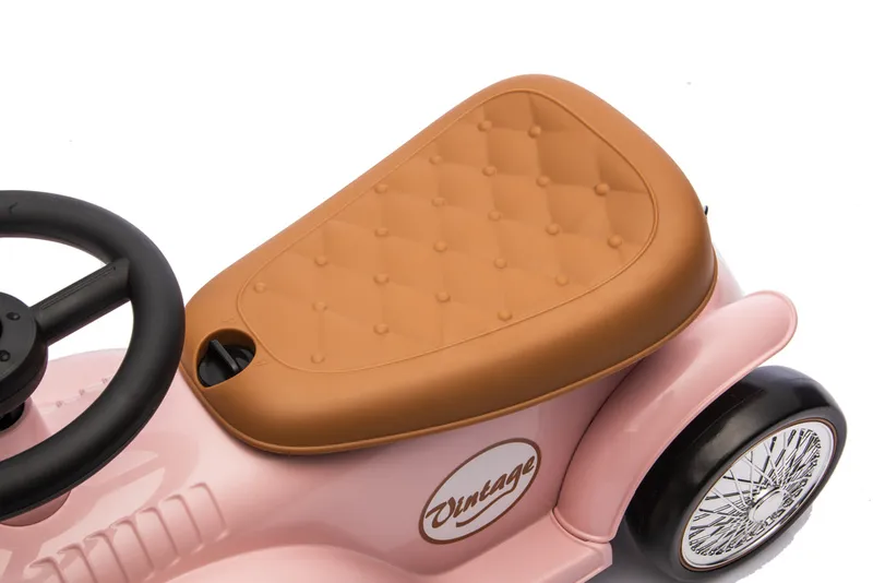 MOOVKEE Jeździk RETRO Pink