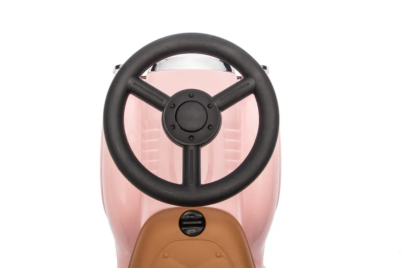 MOOVKEE Jeździk RETRO Pink