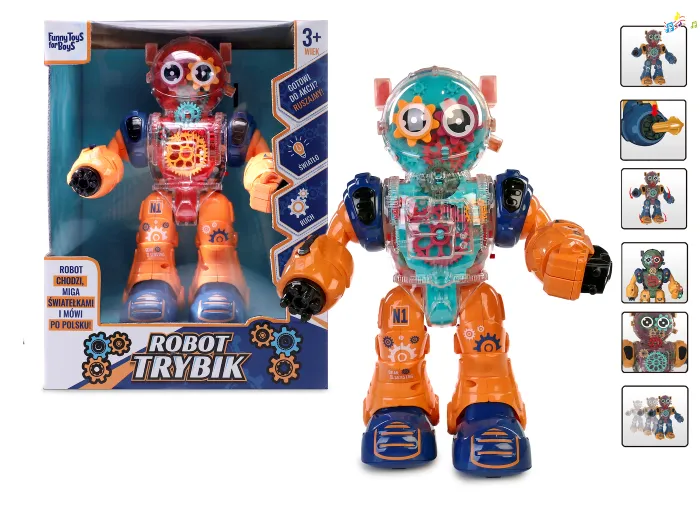 ARTYK 143250 Robot Chodzący Trybik