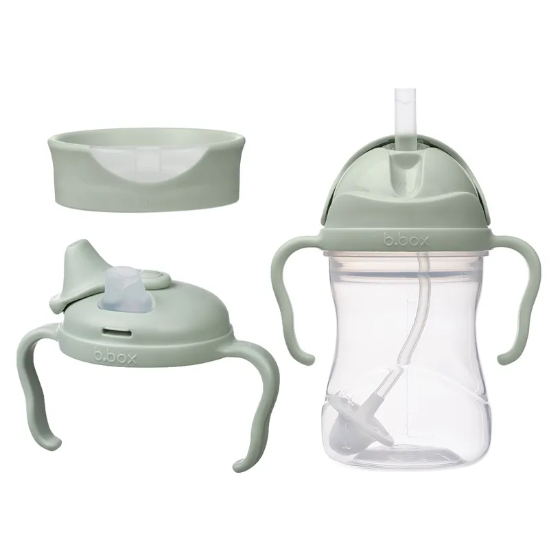 B.BOX BB001346 Kubek 3w1 Zestaw 240 ml Sage