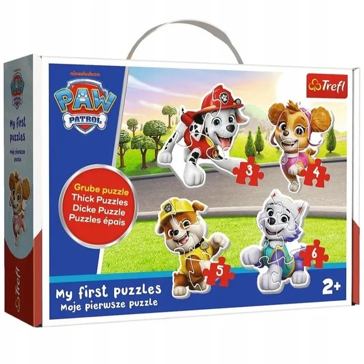 TREFL 36136 Puzzle Baby Classic Kochane Pieski / Psi Patrol