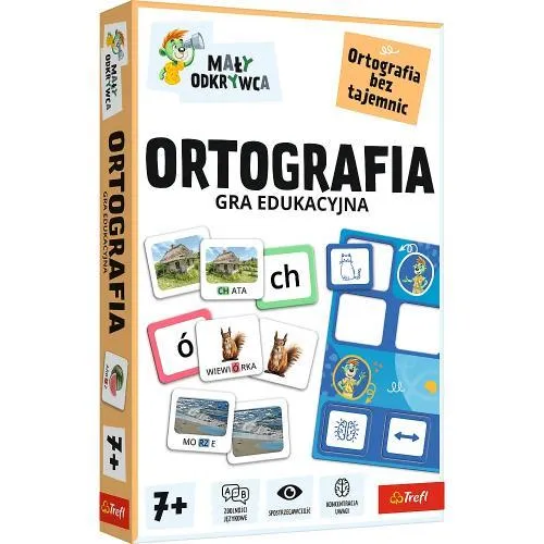 TREFL 02803 Gra Ortografia / Mały Odkrywca