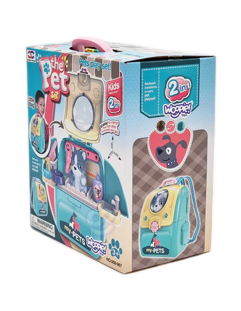 WOOPIE 30630 Plecak Transporter Salon Piękności Piesek