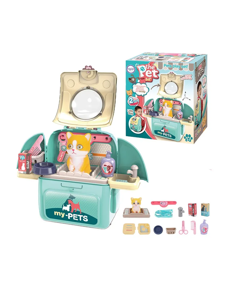 WOOPIE 42073 Plecak Transporter Salon Piękności Kotek