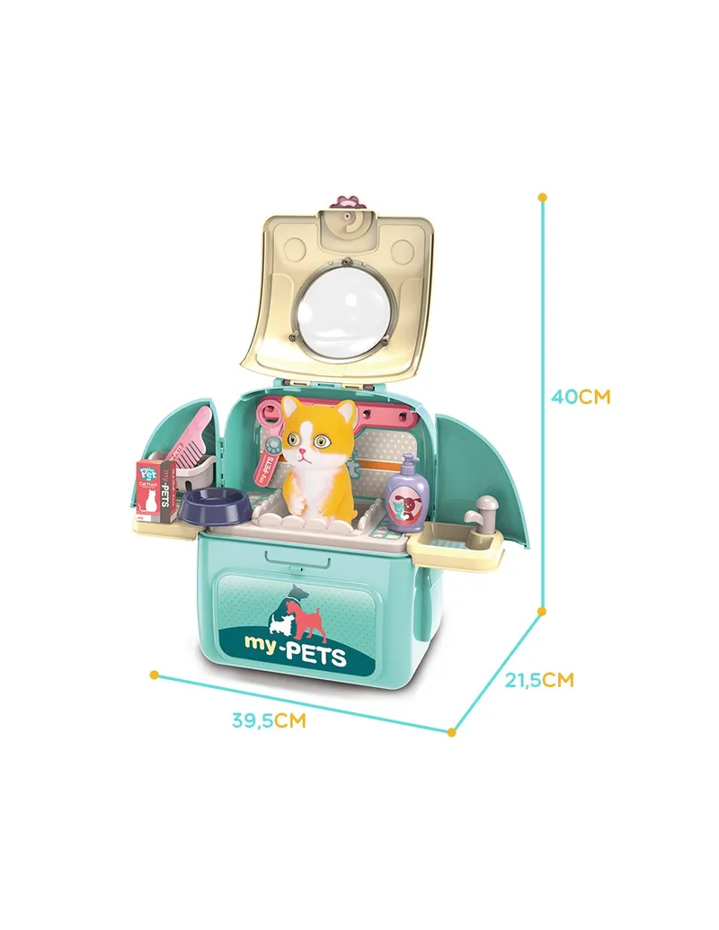 WOOPIE 42073 Plecak Transporter Salon Piękności Kotek