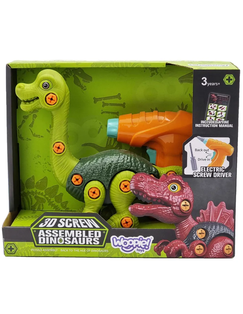 WOOPIE 40437 Zestaw Konstrukcyjny Brachiozaur