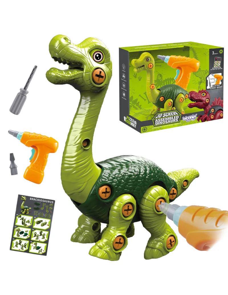 WOOPIE 40437 Zestaw Konstrukcyjny Brachiozaur