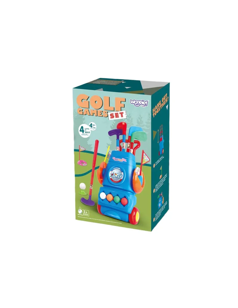 WOOPIE 40314 Zestaw Małego Golfisty