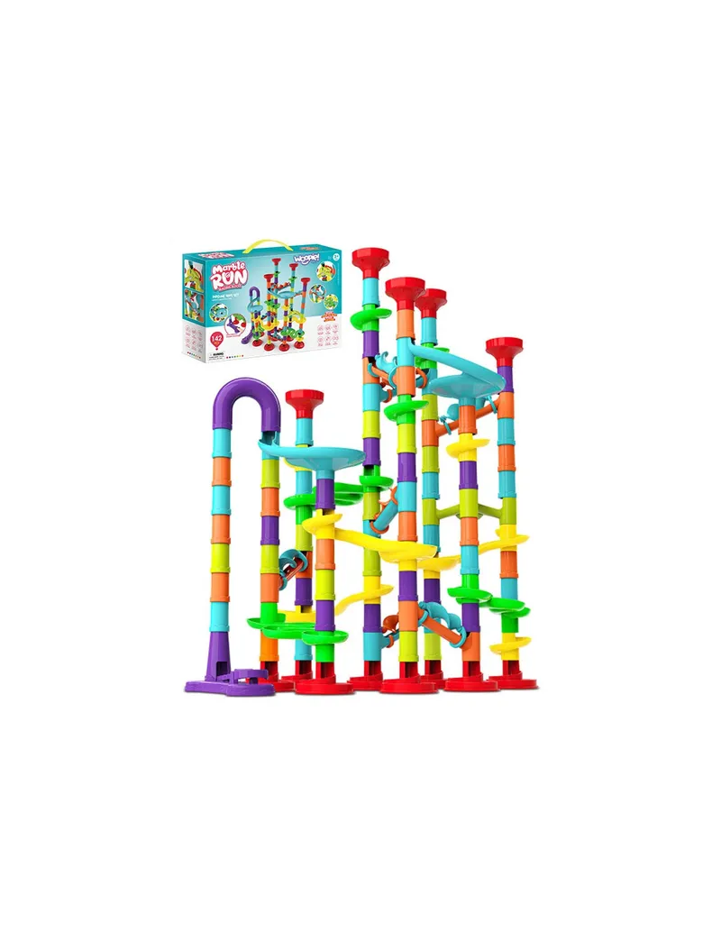 WOOPIE 45241 Kulodrom Tor Kulkowy - Zestaw Spirala 142 el