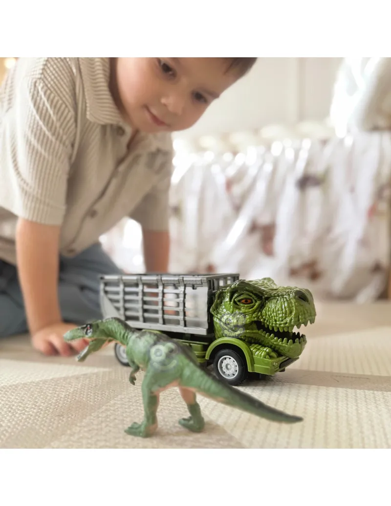 WOOPIE 45548 Samochód Zdalnie Sterowany RC Dinozaur - Zielony