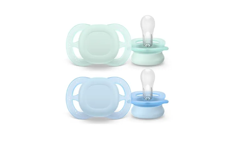 AVENT SCF075/12 Smoczek Ultra Start 0-2M Turkusowo/Niebieski