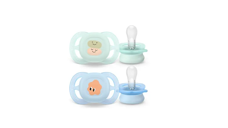 AVENT SCF075/14 Smoczek Ultra Start 0-2M 2 szt. Stworki