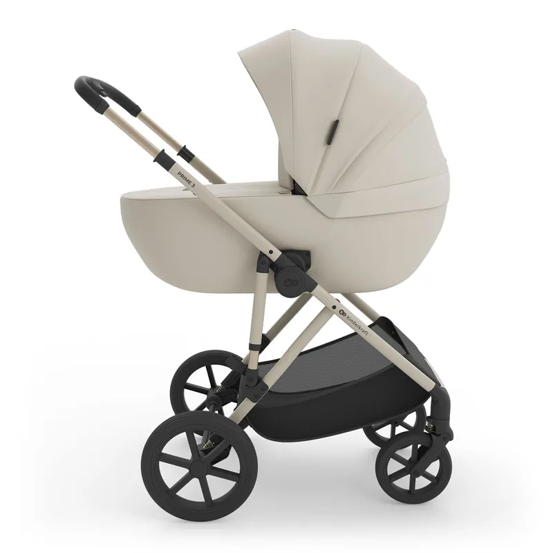 KINDERKRAFT Wózek Wielofunkcyjny 3w1 PRIME 3 SAND DUNE