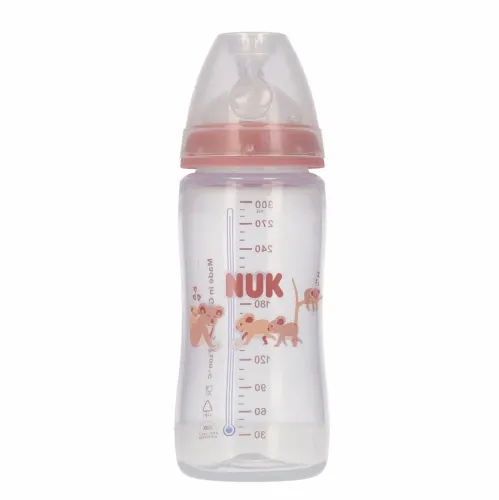 NUK 216343 Butelka 300ml + Smoczek +3M FC KOALA