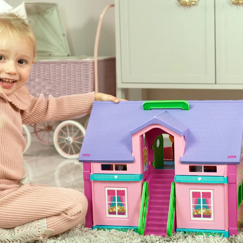 WADER 25401 Play House Domek Dla Lalek