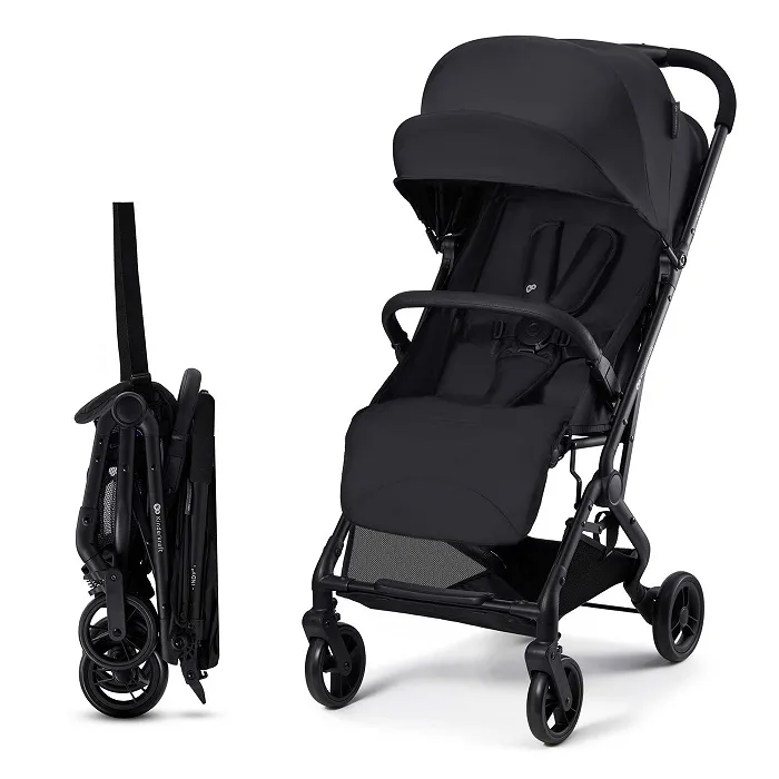 KINDERKRAFT Wózek Spacerowy INDY 3 Coal Black