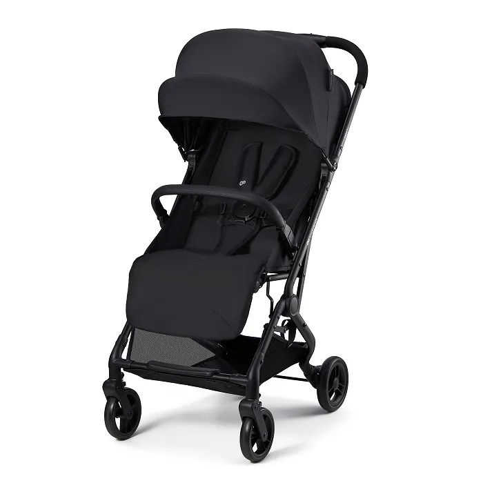 KINDERKRAFT Wózek Spacerowy INDY 3 Coal Black