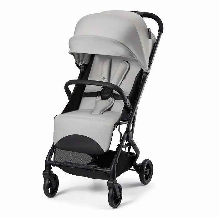KINDERKRAFT Wózek Spacerowy INDY 3 Urban Grey