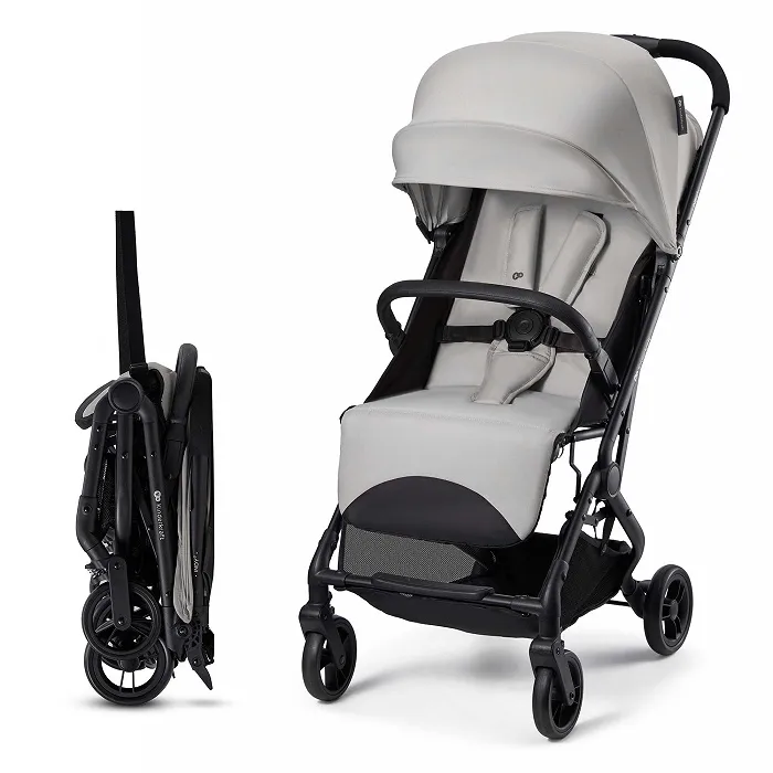 KINDERKRAFT Wózek Spacerowy INDY 3 Urban Grey
