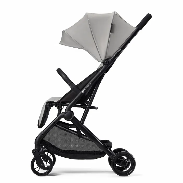 KINDERKRAFT Wózek Spacerowy INDY 3 Urban Grey