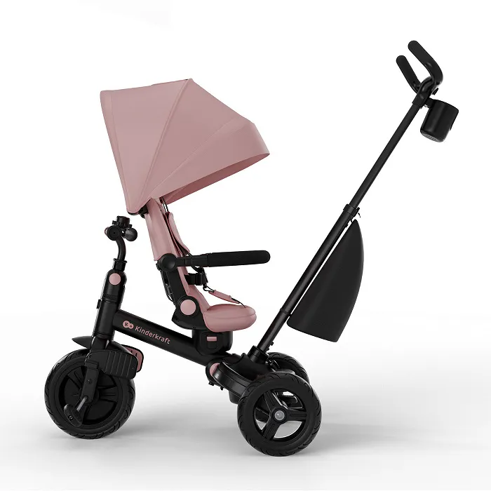 KINDERKRAFT Rowerek Trójkołowy AVEO 2 Plus Pink