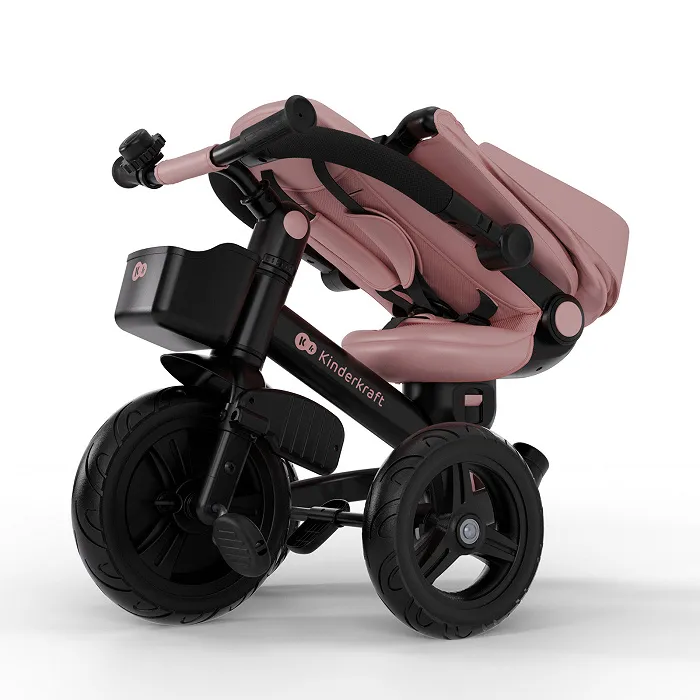 KINDERKRAFT Rowerek Trójkołowy AVEO 2 Plus Pink